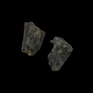 Epidote 2 clusters 42.4ct 8.5g in sunlight - Rocks and Things Store