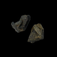 Epidote 2 clusters 42.4ct 8.5g in sunlight - Rocks and Things Store