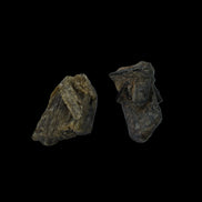 Epidote 2 clusters 42.4ct 8.5g in sunlight - Rocks and Things Store