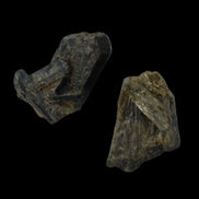 Epidote 2 clusters 42.4ct 8.5g in sunlight - Rocks and Things Store