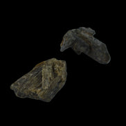 Epidote 2 clusters 42.4ct 8.5g in sunlight - Rocks and Things Store