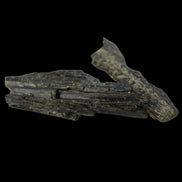 Epidote 3 crystals 38mm 47.1ct 9.4g in sunlight - Rocks and Things Store