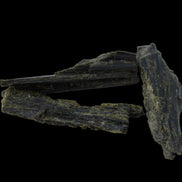 Epidote 3 crystals 38mm 47.1ct 9.4g in sunlight - Rocks and Things Store