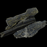 Epidote 3 crystals 38mm 47.1ct 9.4g in sunlight - Rocks and Things Store