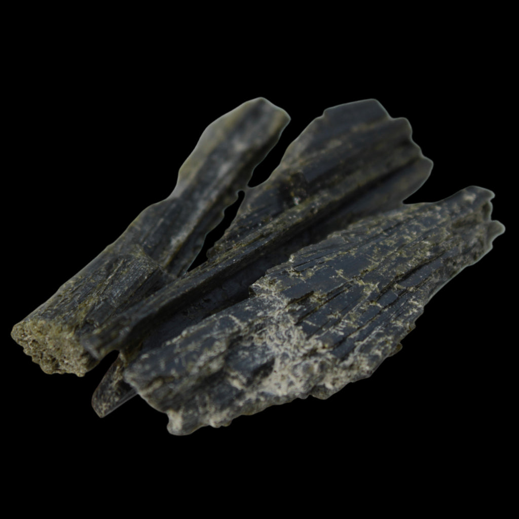 Epidote 3 crystals 38mm 47.1ct 9.4g in sunlight - Rocks and Things Store