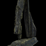 Epidote 3 crystals 38mm 47.1ct 9.4g in sunlight - Rocks and Things Store