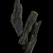 Epidote 3 crystals 38mm 47.1ct 9.4g in sunlight - Rocks and Things Store