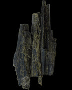 Epidote 3 crystals 38mm 47.1ct 9.4g in sunlight - Rocks and Things Store