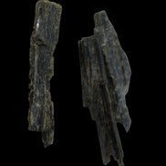 Epidote 3 crystals 38mm 47.1ct 9.4g in sunlight - Rocks and Things Store