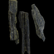 Epidote 3 crystals 38mm 47.1ct 9.4g in sunlight - Rocks and Things Store