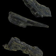 Epidote 3 crystals 38mm 47.1ct 9.4g in sunlight - Rocks and Things Store