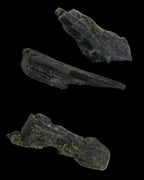 Epidote 3 crystals 38mm 47.1ct 9.4g in sunlight - Rocks and Things Store