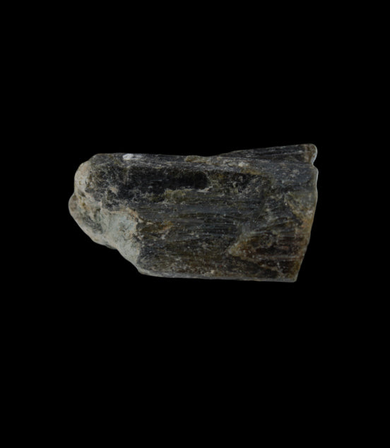 Epidote crystal 52.4ct 10.5g in sunlight - Rocks and Things Store
