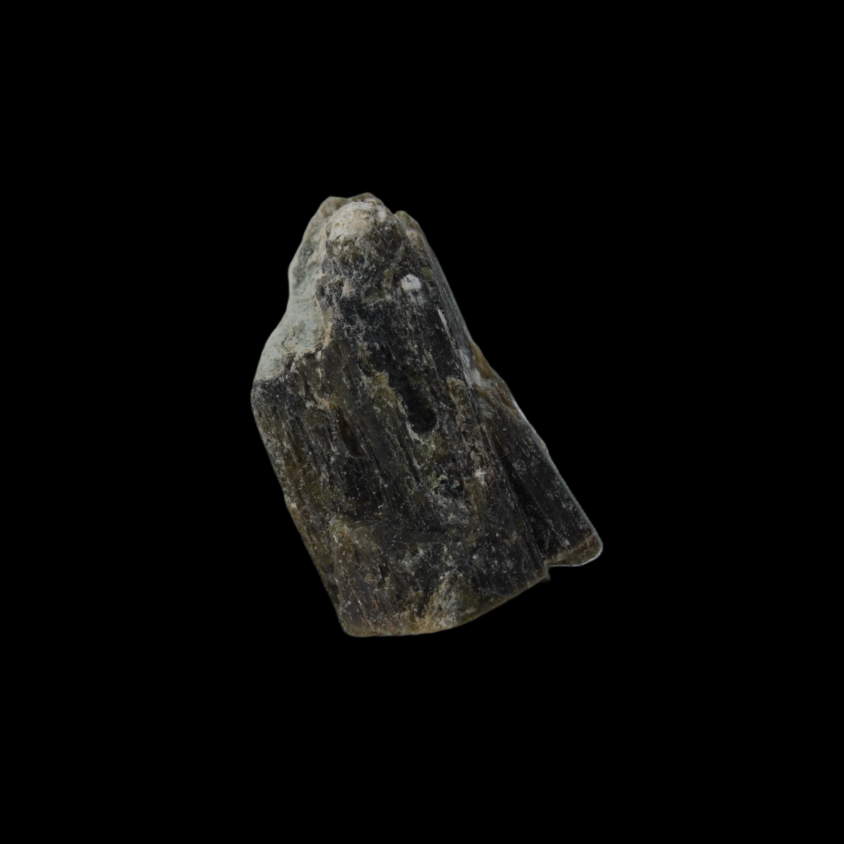 Epidote crystal 52.4ct 10.5g in sunlight - Rocks and Things Store