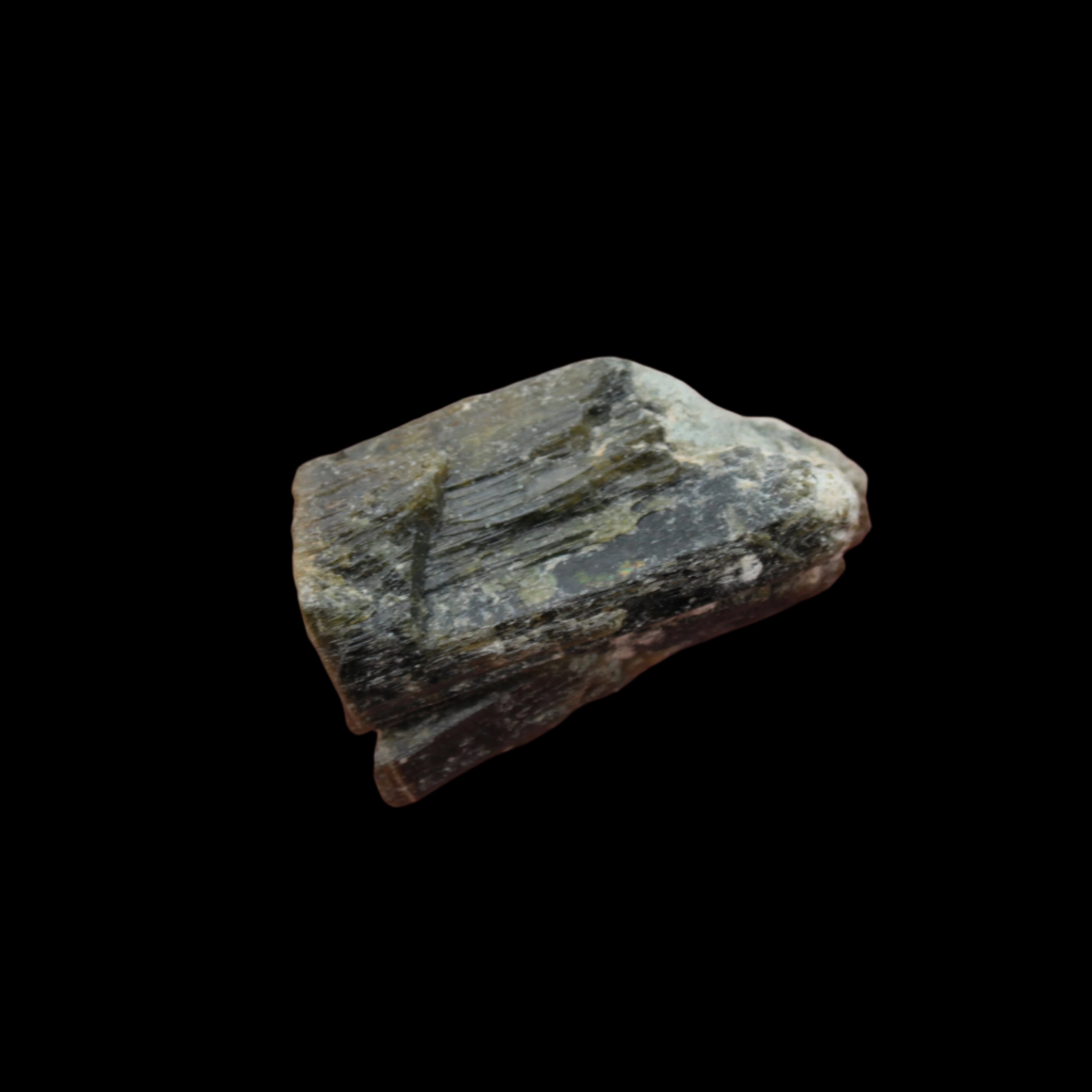 Epidote crystal 52.4ct 10.5g in sunlight - Rocks and Things Store