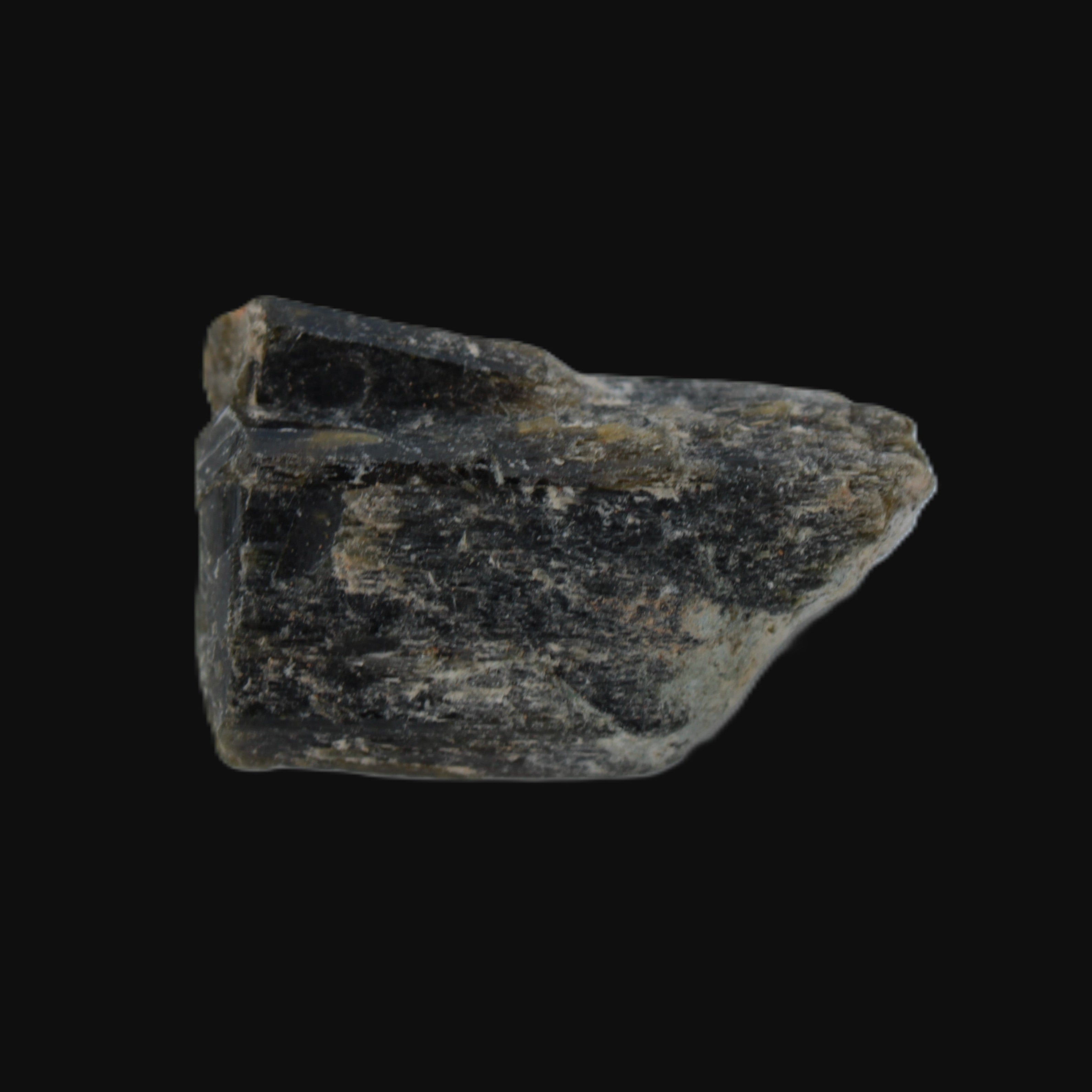 Epidote crystal 52.4ct 10.5g in sunlight - Rocks and Things Store