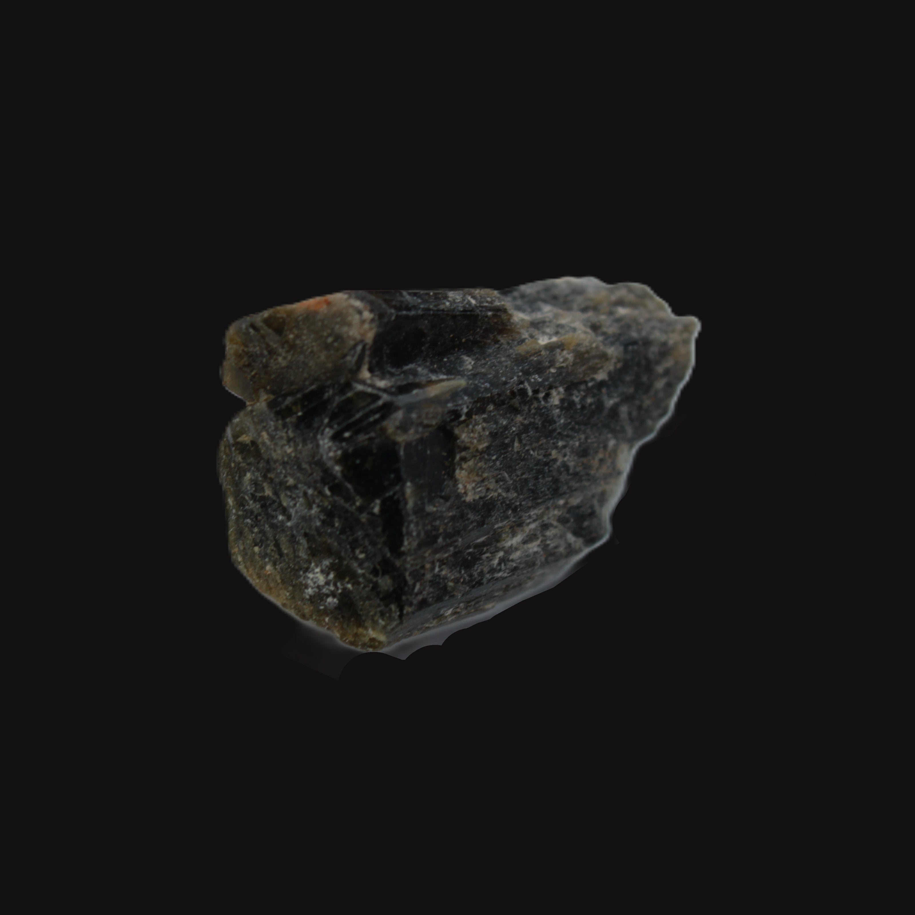 Epidote crystal 52.4ct 10.5g in sunlight - Rocks and Things Store