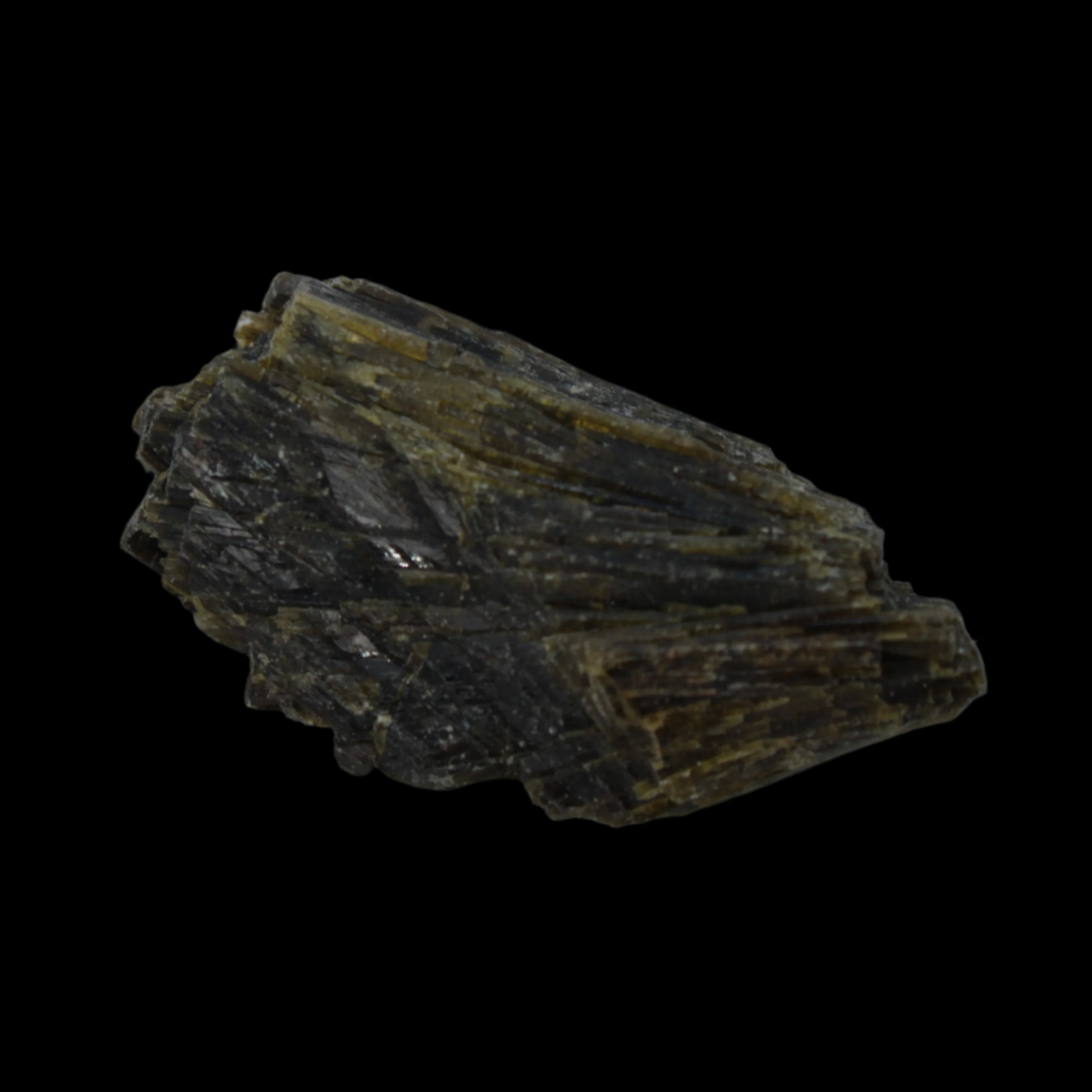 Epidote crystal 46.5ct 9.3g in sunlight - Rocks and Things Store