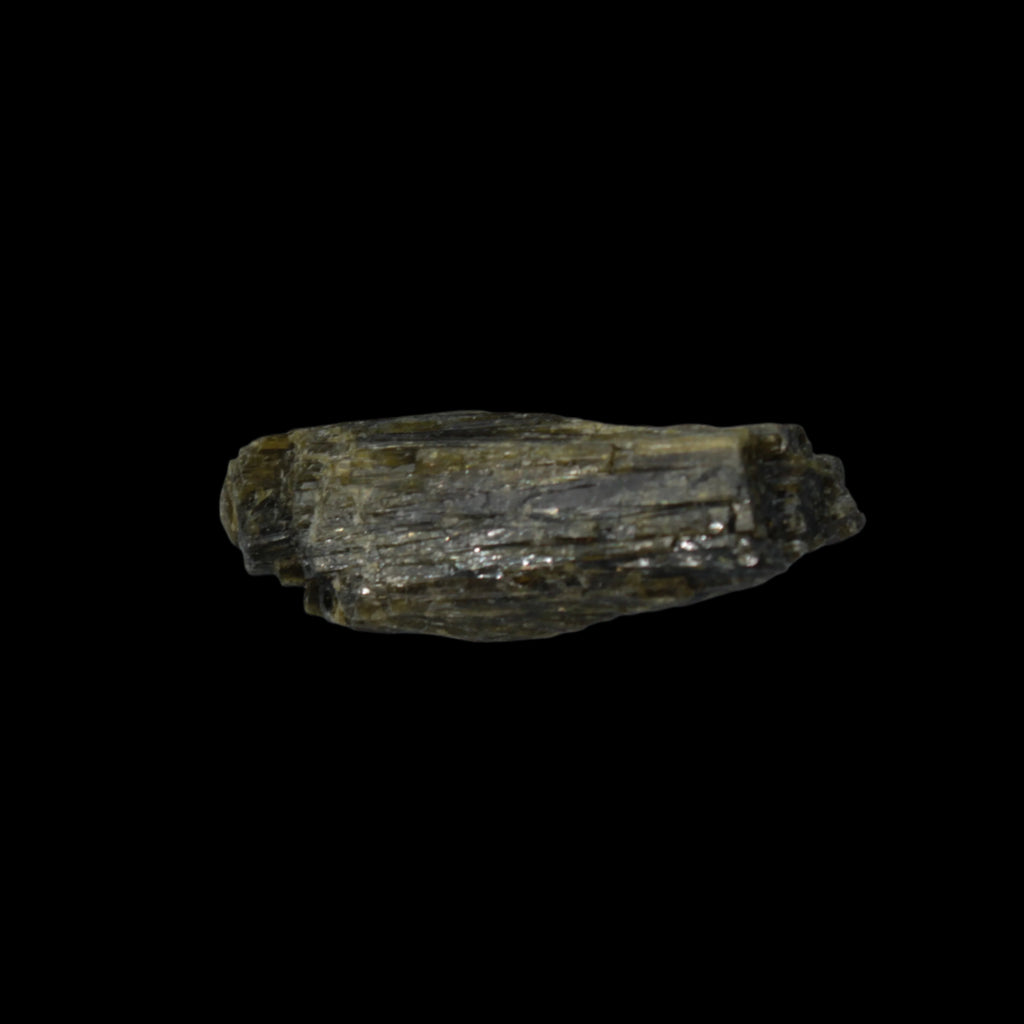 Epidote crystal 46.5ct 9.3g in sunlight - Rocks and Things Store