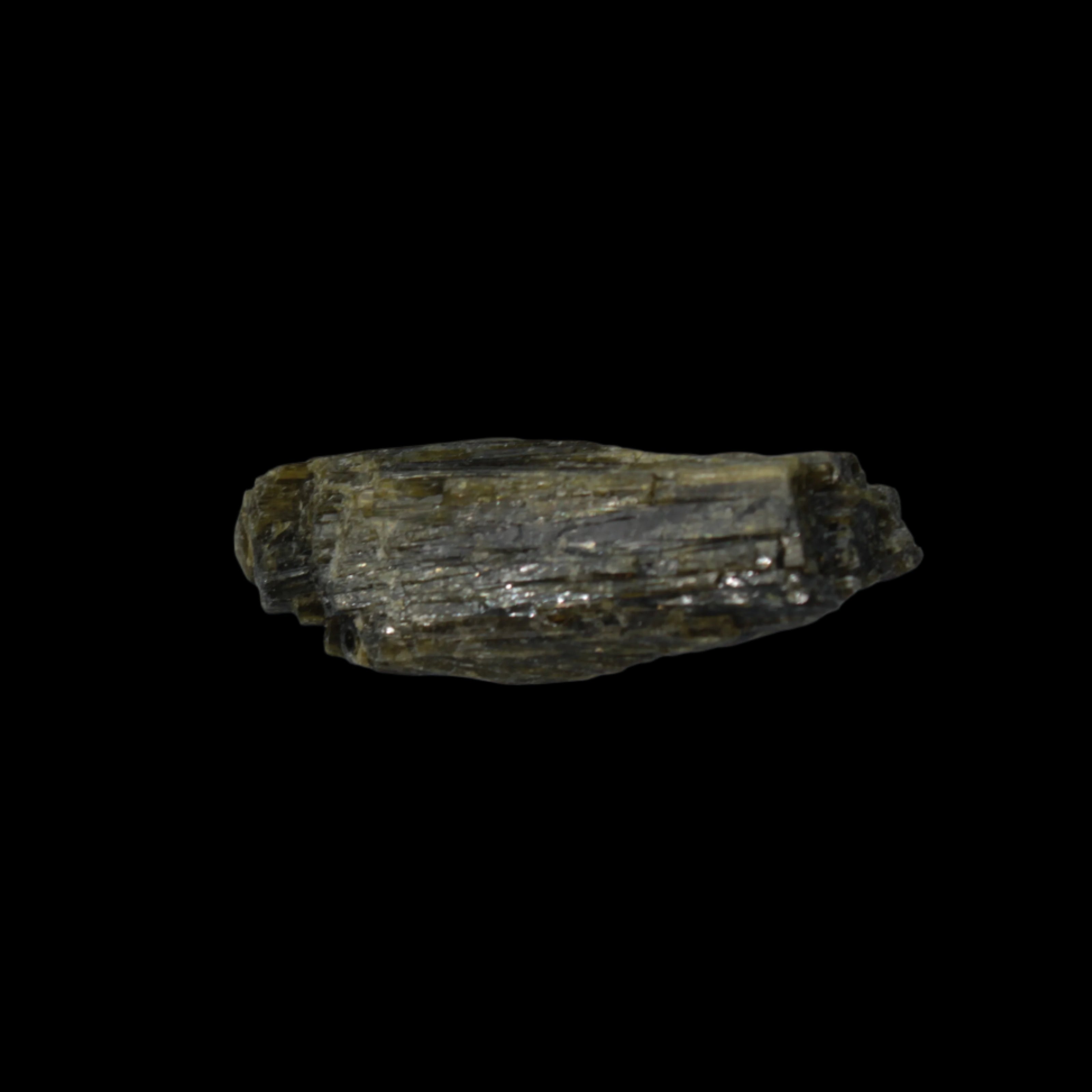 Epidote crystal 46.5ct 9.3g in sunlight - Rocks and Things Store