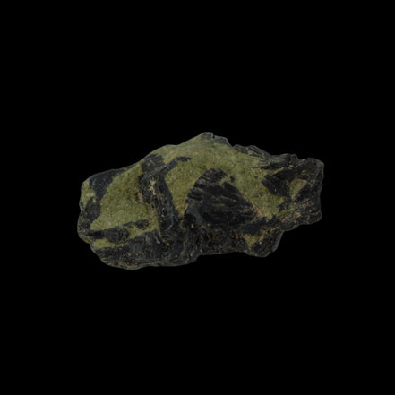 Epidote crystal 62ct 12.3g in sunlight - Rocks and Things Store