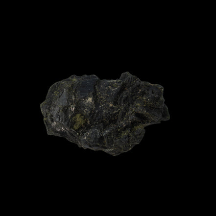 Epidote crystal 62ct 12.3g in sunlight - Rocks and Things Store