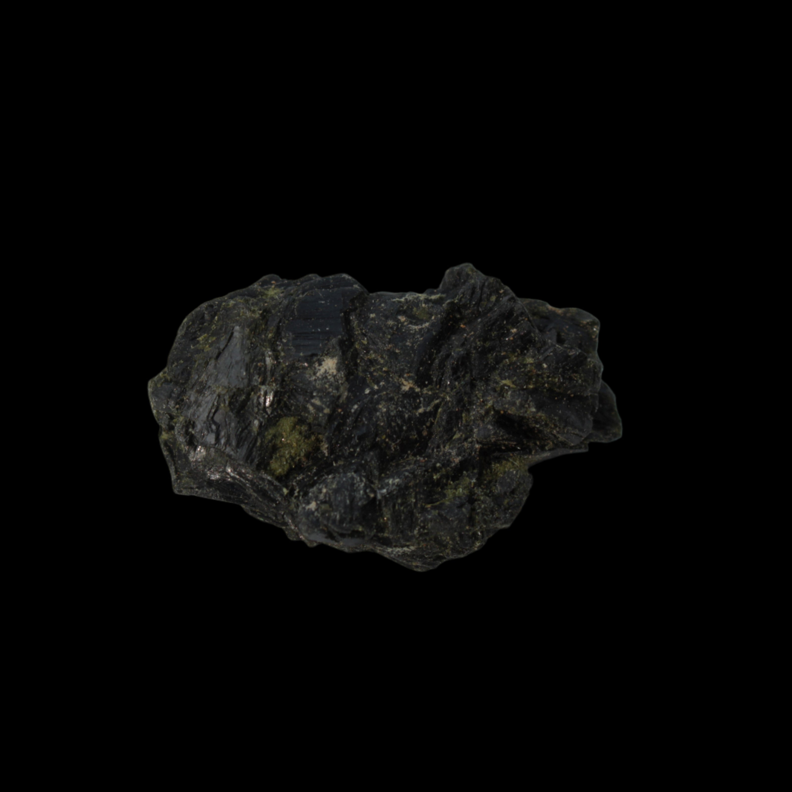 Epidote crystal 62ct 12.3g in sunlight - Rocks and Things Store