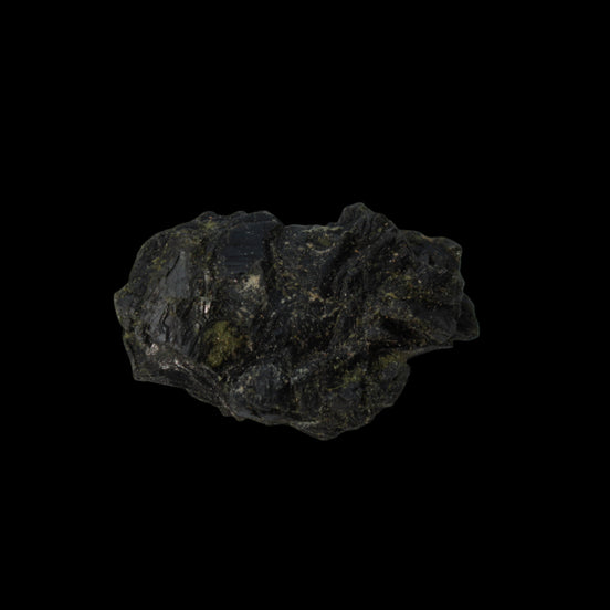 Epidote crystal 62ct 12.3g in sunlight - Rocks and Things Store