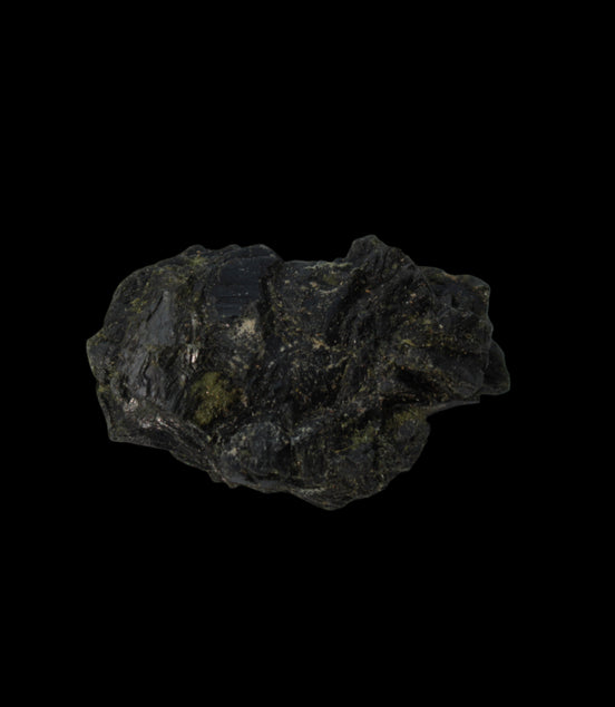 Epidote crystal 62ct 12.3g in sunlight - Rocks and Things Store