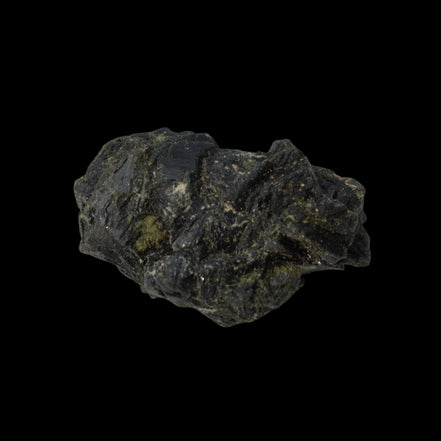 Epidote crystal 62ct 12.3g in sunlight - Rocks and Things Store