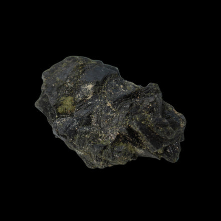Epidote crystal 62ct 12.3g in sunlight - Rocks and Things Store