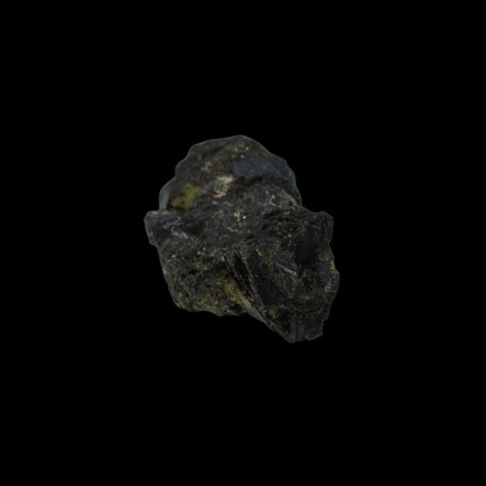 Epidote crystal 62ct 12.3g in sunlight - Rocks and Things Store