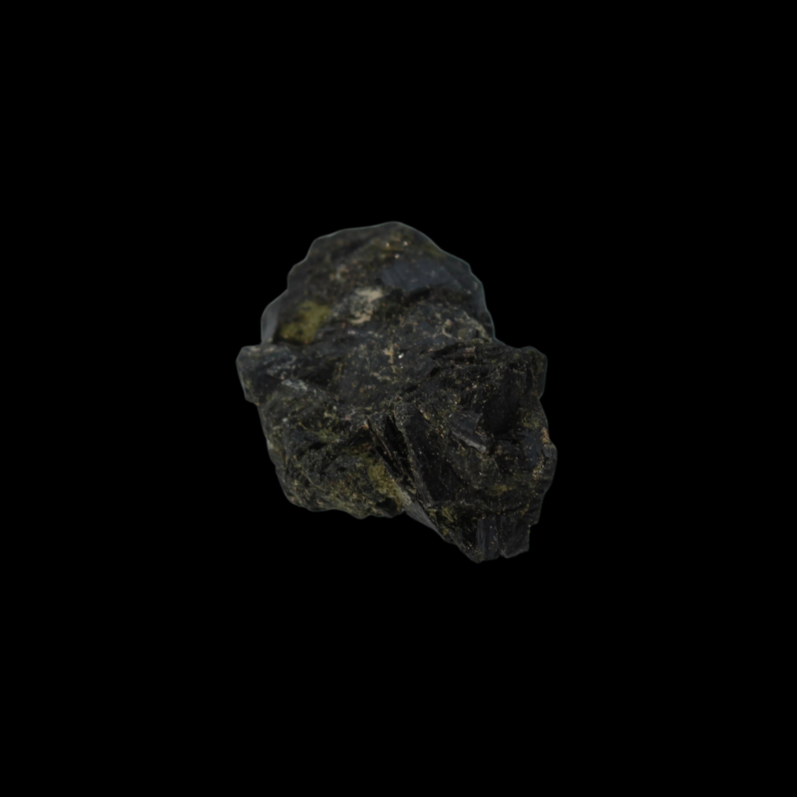 Epidote crystal 62ct 12.3g in sunlight - Rocks and Things Store