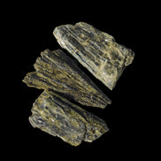 Epidote 3 crystals 52ct 10g in sunshine - Rocks and Things Store