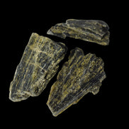 Epidote 3 crystals 52ct 10g in sunshine - Rocks and Things Store