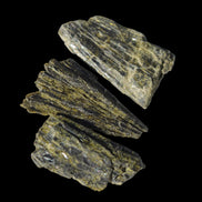 Epidote 3 crystals 52ct 10g in sunshine - Rocks and Things Store