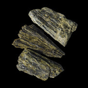 Epidote 3 crystals 52ct 10g in sunshine - Rocks and Things Store