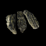 Epidote 3 crystals 52ct 10g in sunshine - Rocks and Things Store