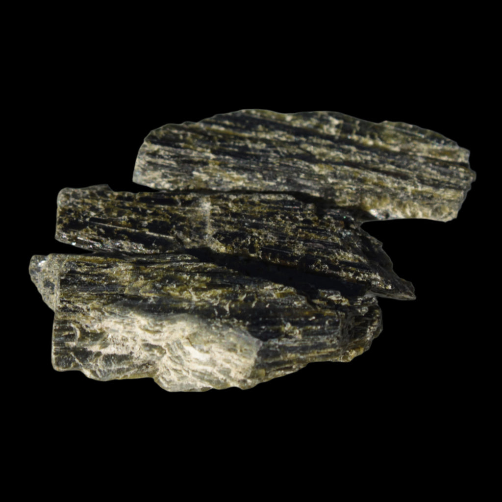 Epidote 3 crystals 52ct 10g in sunshine - Rocks and Things Store