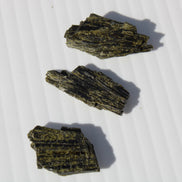 Epidote 3 crystals 52ct 10g Rocks and Things