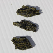 Epidote 3 crystals 52ct 10g Rocks and Things