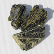Epidote 3 crystals 52ct 10g Rocks and Things