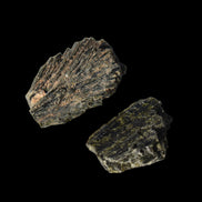 Epidote 2 crystals 35/39ct 7g in sunshine - Rocks and Things Store