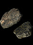 Epidote 2 crystals 35/39ct 7g in sunshine - Rocks and Things Store