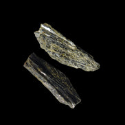 Epidote 2 crystals 35/39ct 7g in sunshine - Rocks and Things Store