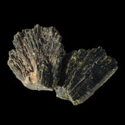 Epidote 2 crystals 35/39ct 7g in sunshine - Rocks and Things Store