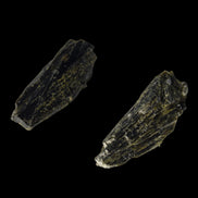 Epidote 2 crystals 35/39ct 7g in sunshine - Rocks and Things Store