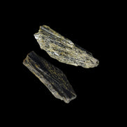 Epidote 2 crystals 35/39ct 7g in sunshine - Rocks and Things Store