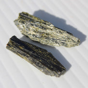 Epidote 2 crystals 35/39ct 7g Rocks and Things