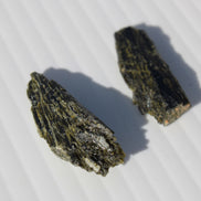 Epidote 2 crystals 35/39ct 7g Rocks and Things